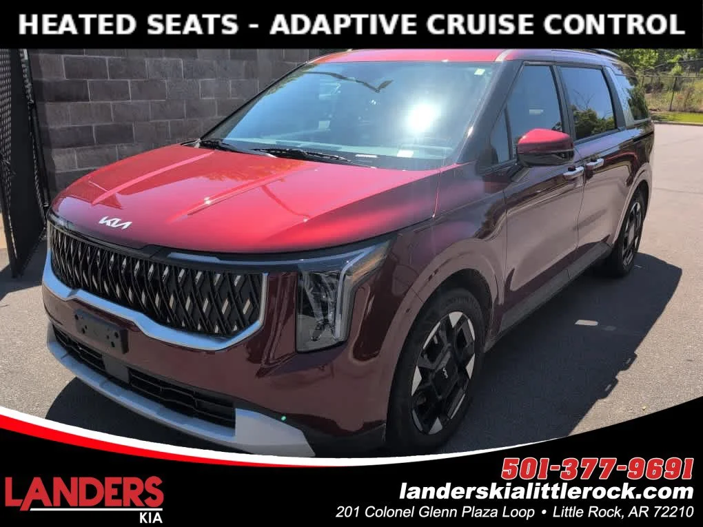 2025 Kia Sedona EX's photo