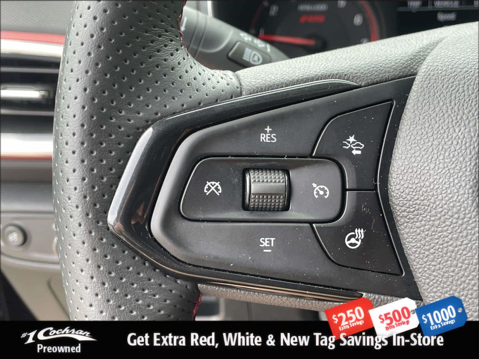 Certified Used 2023 Mosaic Black Metallic Chevrolet RS image 29