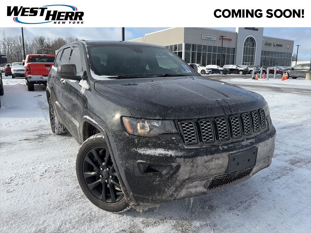 2019 Jeep Grand Cherokee Altitude