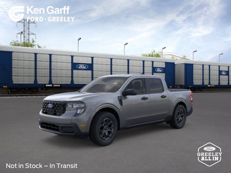 New 2026 Carbonized Gray Metallic Ford XLT image 1