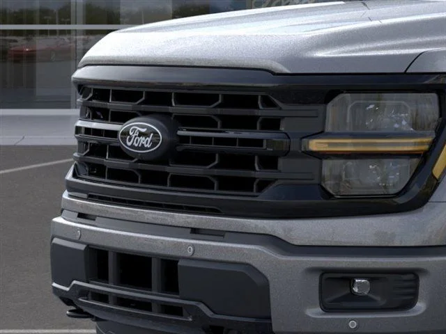 New 2026 Carbonized Gray Metallic Ford XLT image 17