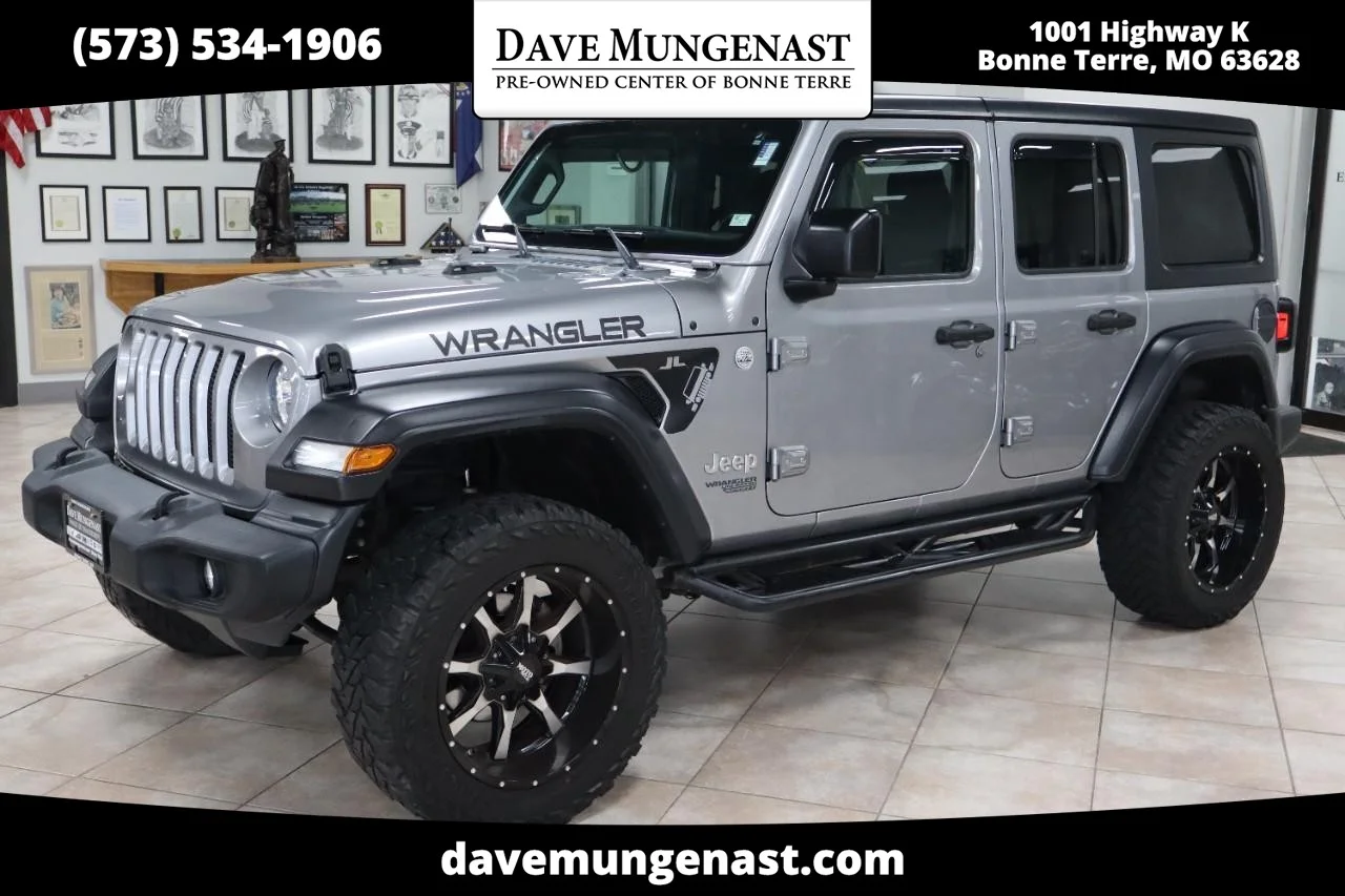 2019 Jeep Wrangler Sport S's photo