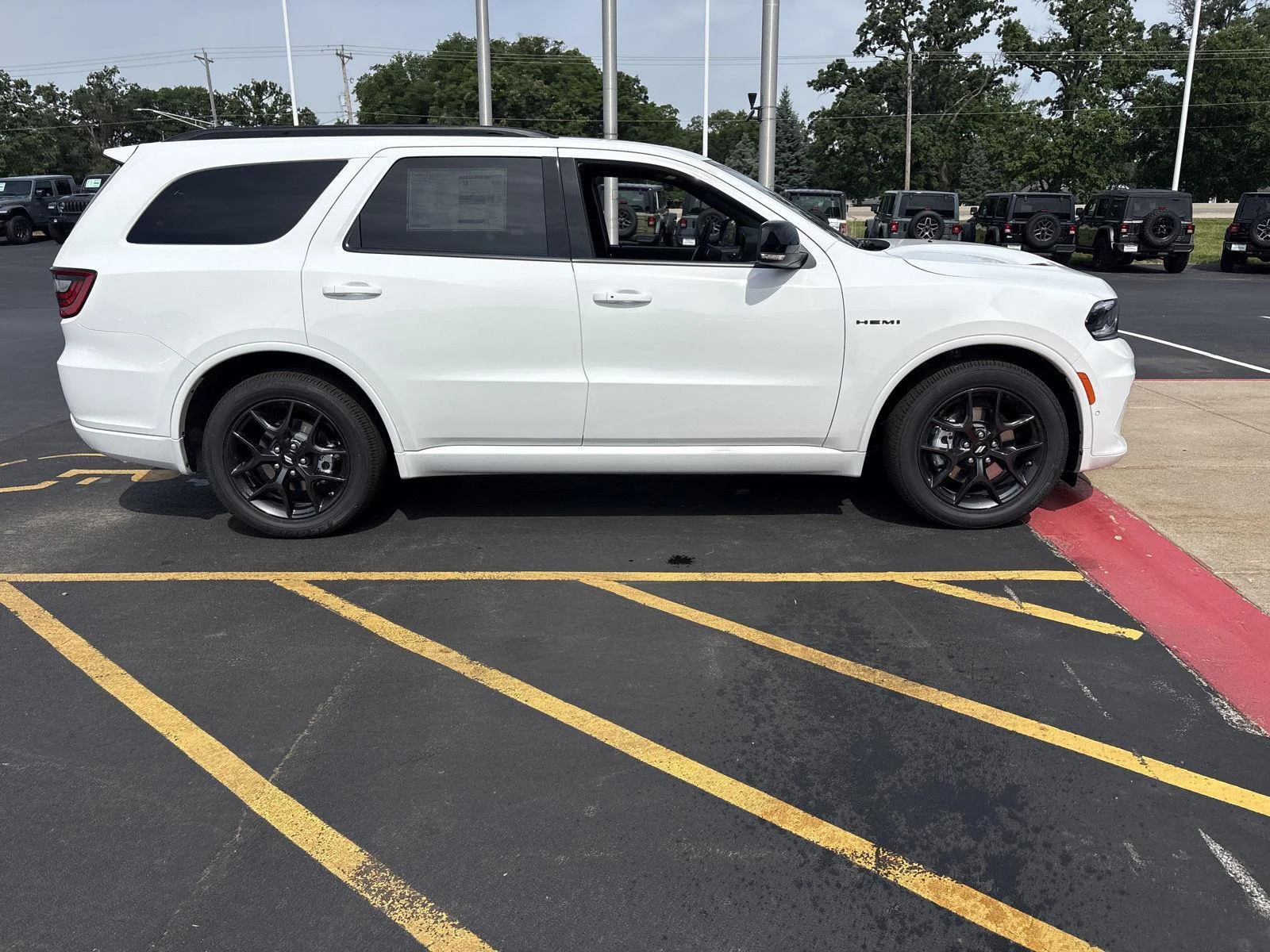New 2026 White Knuckle Clearcoat Dodge GT Plus HEMI V8 image 4