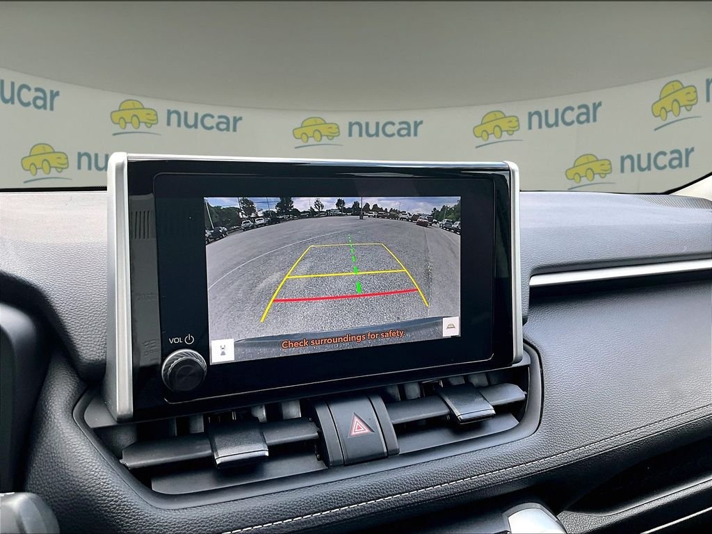 Used 2025 Black Toyota XLE image 19