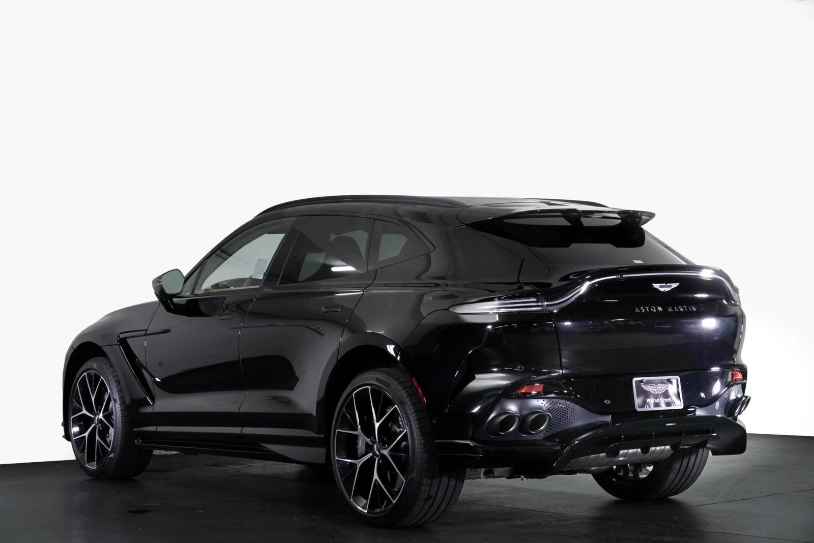 New 2026 Black Aston Martin 707 image 2
