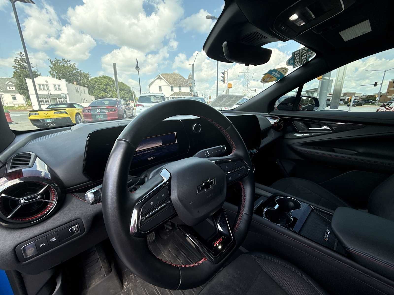 Used 2024 Riptide Blue Metallic Chevrolet RS image 10