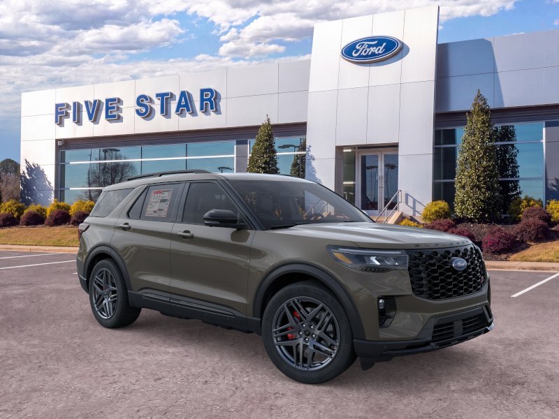 New 2026 Marsh Gray Ford ST image 14