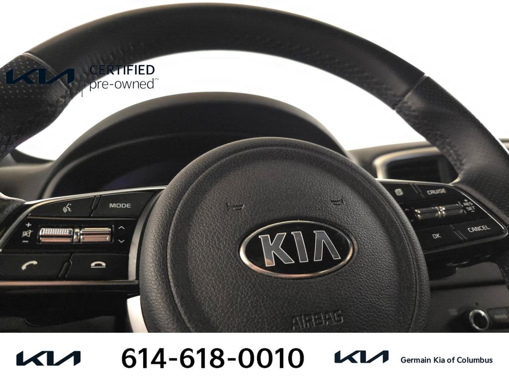 Used 2022 Red Kia Nightfall image 22