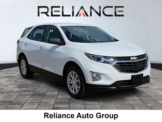 Used 2021 White Chevrolet LS image 1