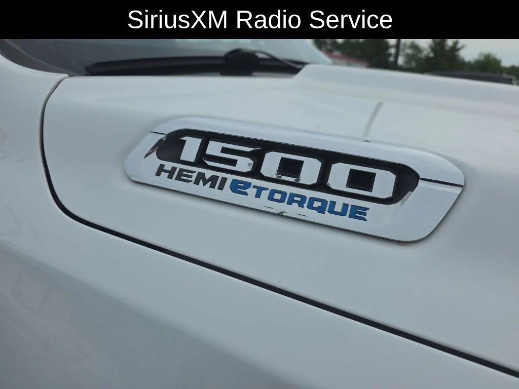 Used 2023 White Ram Laramie image 14
