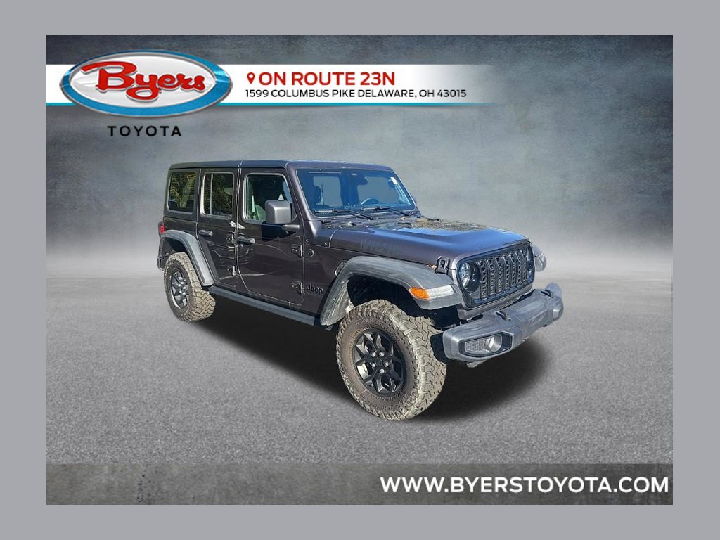 2026 Jeep Wrangler