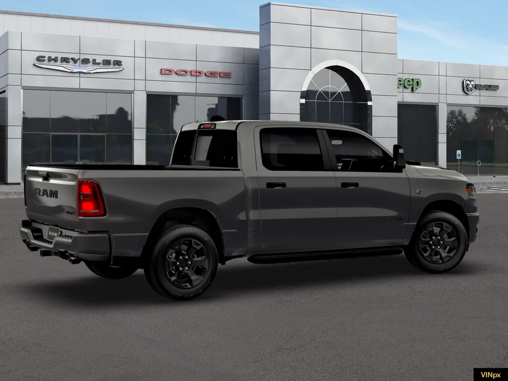 New 2026 Granite Crystal Metallic Clear-Coat Exterior Paint RAM Express image 7