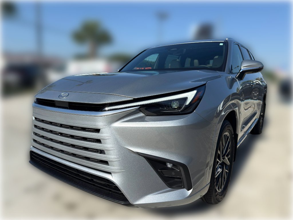 New 2026 Celestial Silver Metallic Lexus PREMIUM AWD image 3