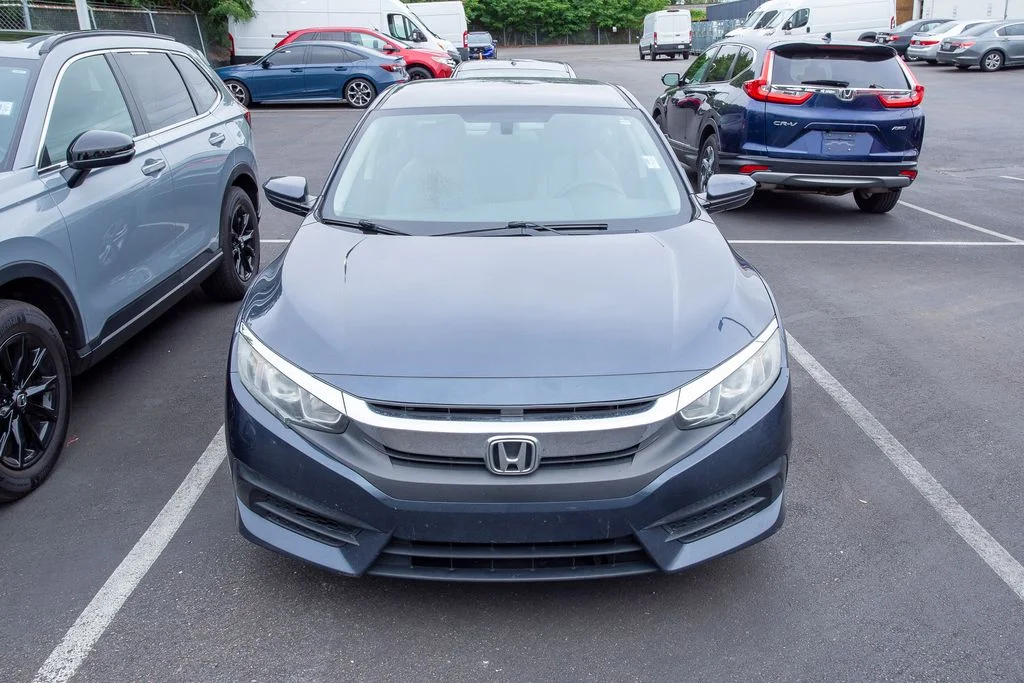 Certified Used 2016 Cosmic Blue Metallic Honda LX image 2