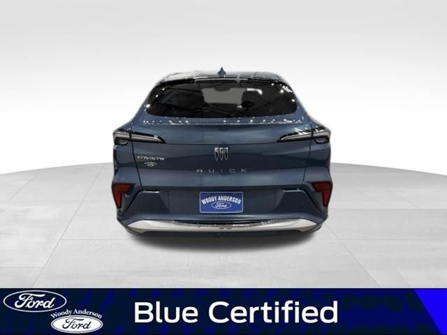 Certified Used 2025 Ocean Blue Metallic Buick Avenir image 6