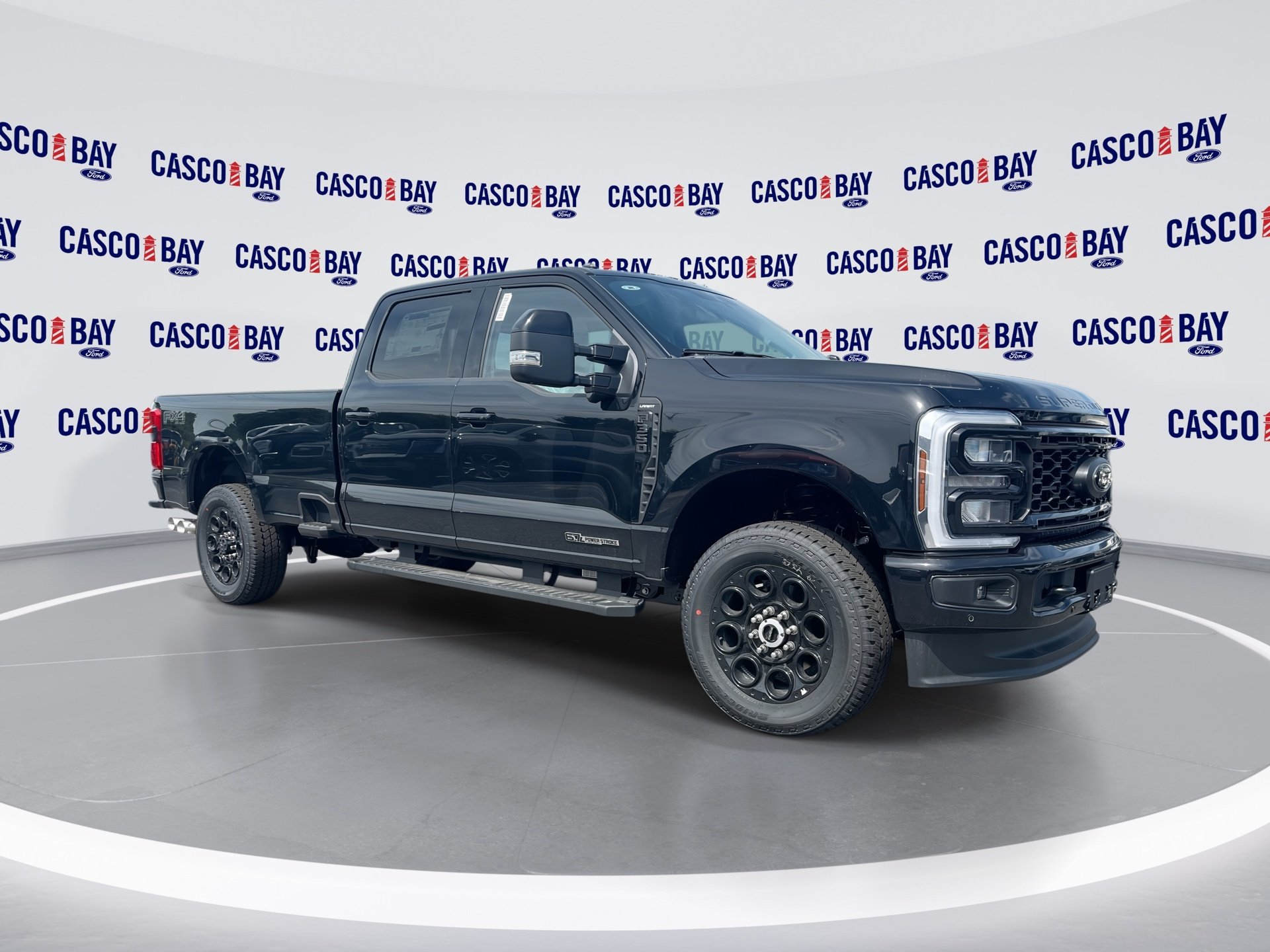 New 2026 Agate Black Metallic Ford F-350® Lariat® image 1