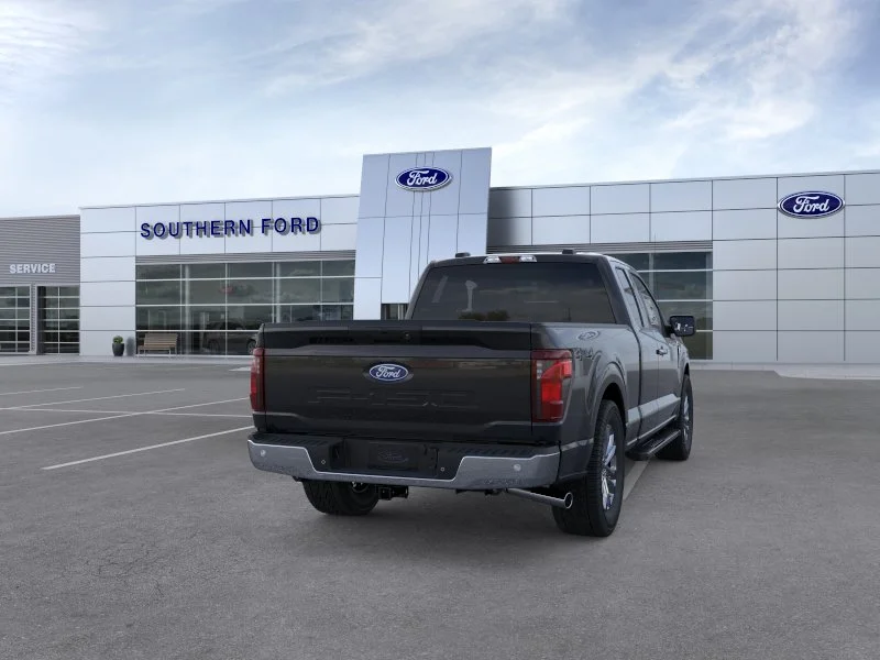 New 2026 Agate Black Metallic Ford XLT image 31