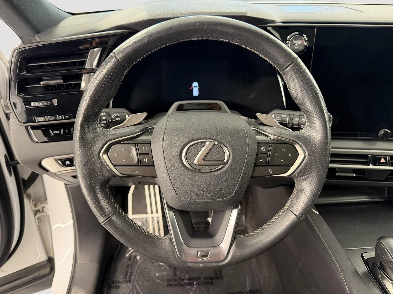 Certified Used 2023 ULTRA WHITE Lexus RX 500h F SPORT Performance image 14