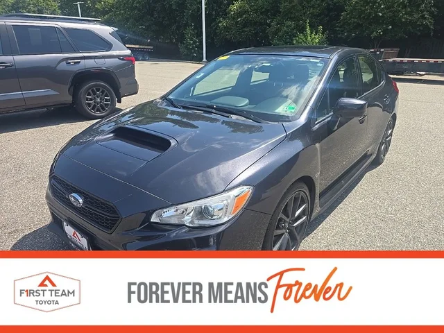 2018 Subaru WRX Premium