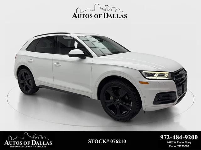 2019 Audi Q5 2.0T Prestige