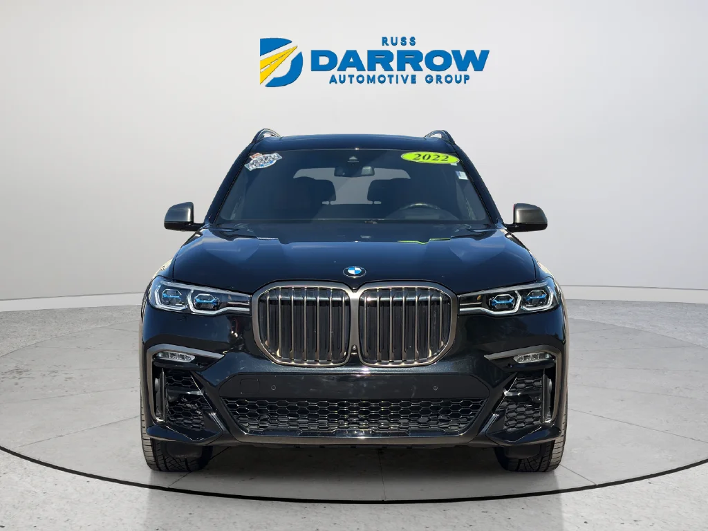 Certified Used 2022 Black BMW M50i image 8