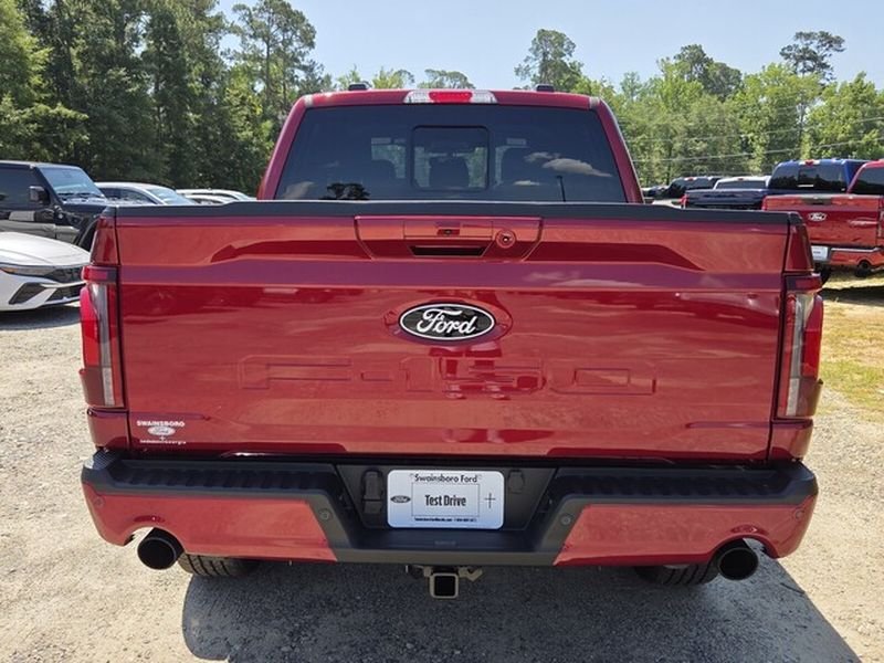 New 2026 Ruby Red Metallic Tinted Clearcoat Ford Lariat® image 11