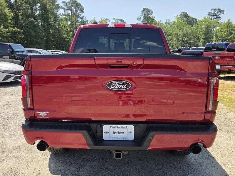 New 2026 Ruby Red Metallic Tinted Clearcoat Ford Lariat® image 11