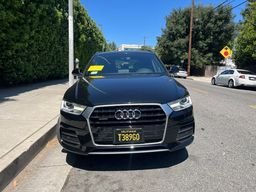 Used 2017 Brilliant Black Audi 2.0T Premium Plus image 7