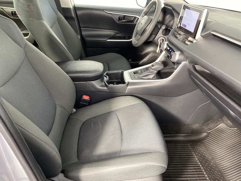 Used 2024 Silver Toyota LE image 10