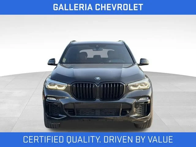 Used 2021 Black BMW xDrive40i image 3