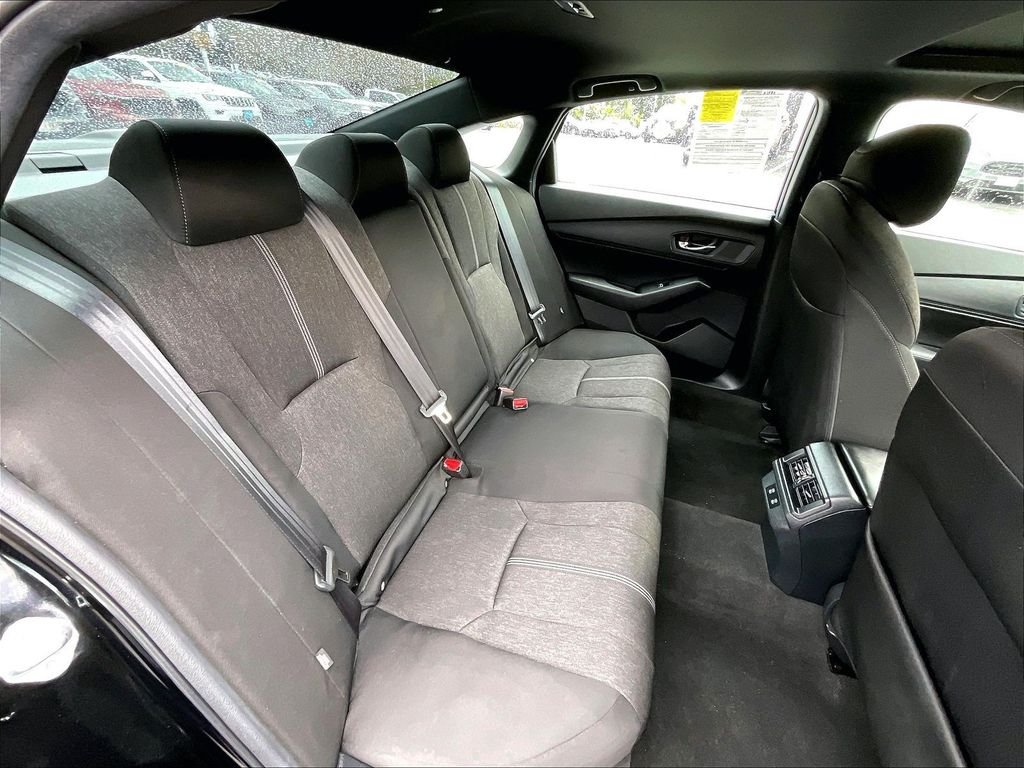 Used 2025 Black Honda Sport image 16