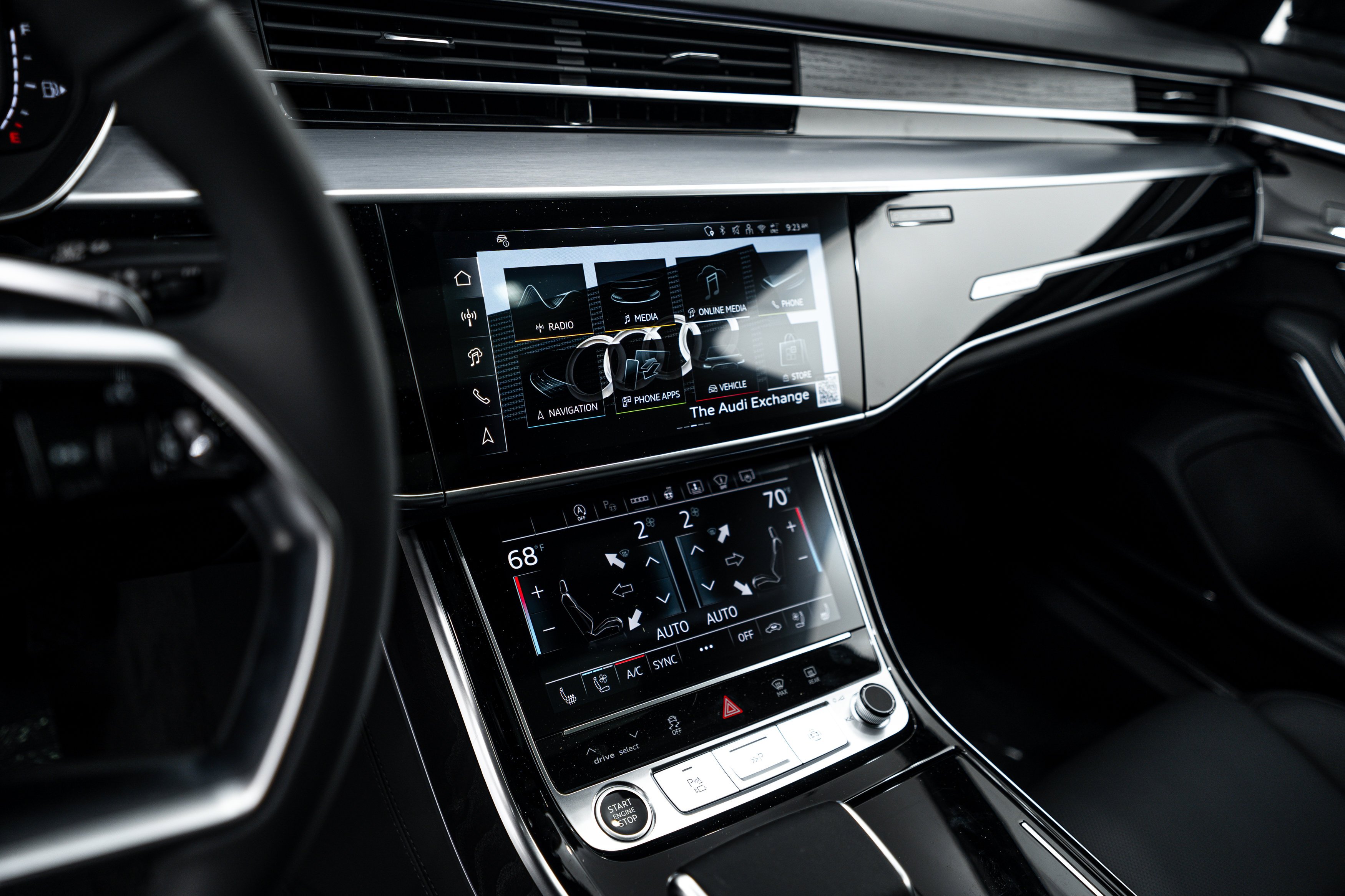 New 2026 Black Audi L 55 image 13