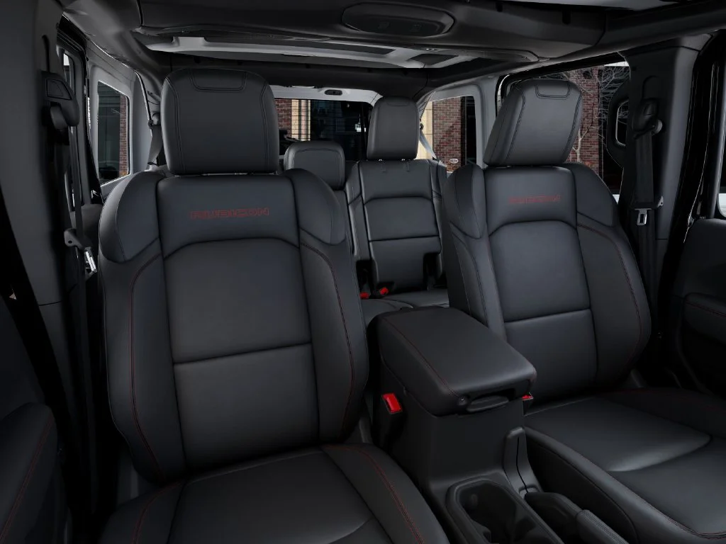 New 2027 Black Clear-Coat Paint Jeep Rubicon X image 16