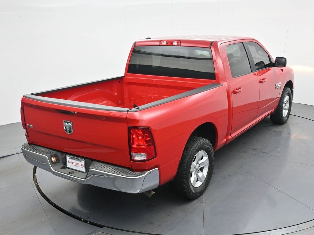 Used 2021 Flame Red Clearcoat Ram SLT image 20