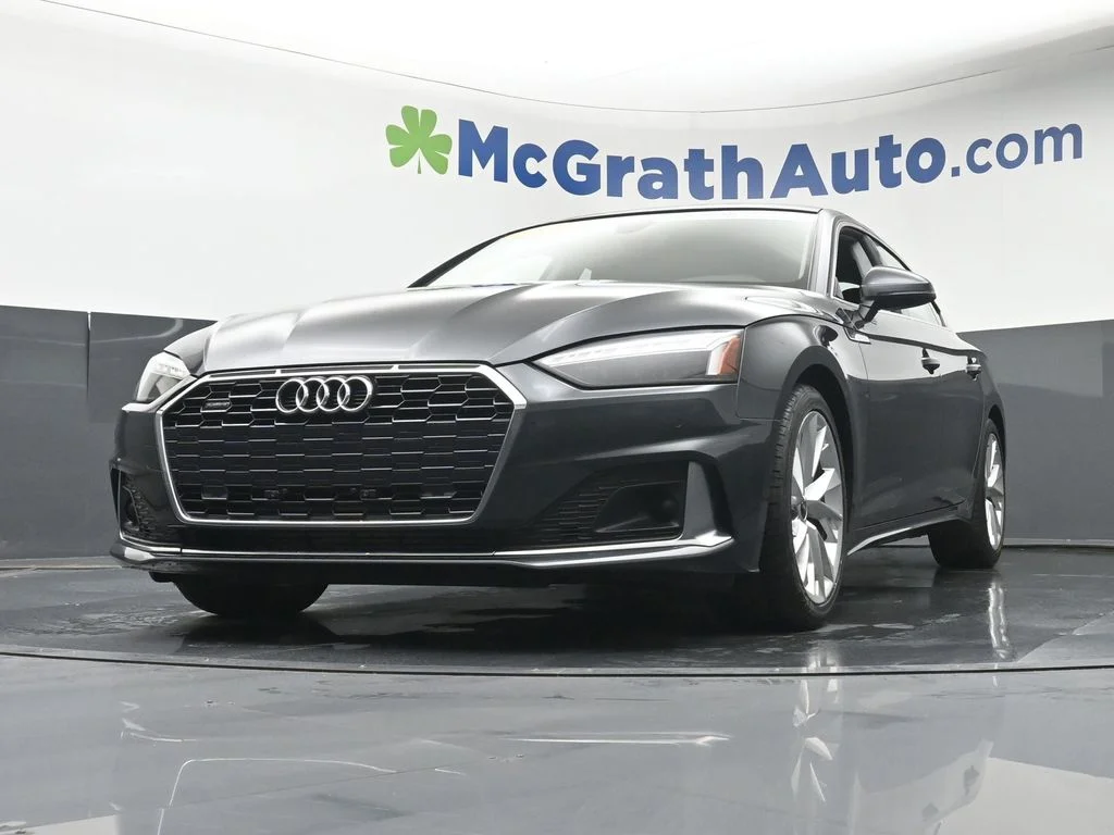 Used 2023 Gray Audi Premium image 7