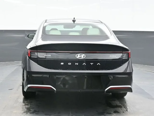 New 2026 Blue Hyundai SEL Sport image 2