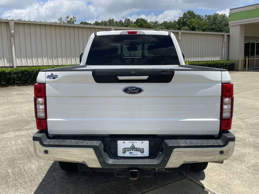 Certified Used 2021 White Ford XLT image 4