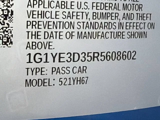 Used 2024 Riptide Blue Metallic Chevrolet 2LZ image 29