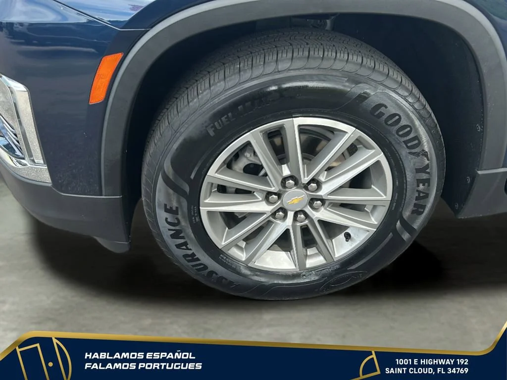 Used 2022 Northsky Blue Metallic Chevrolet LT Cloth image 27