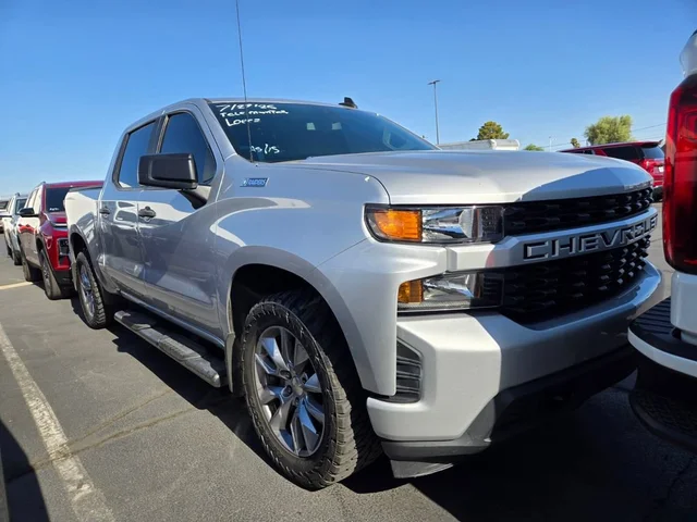 2022 Chevrolet Silverado 1500 LTD Custom