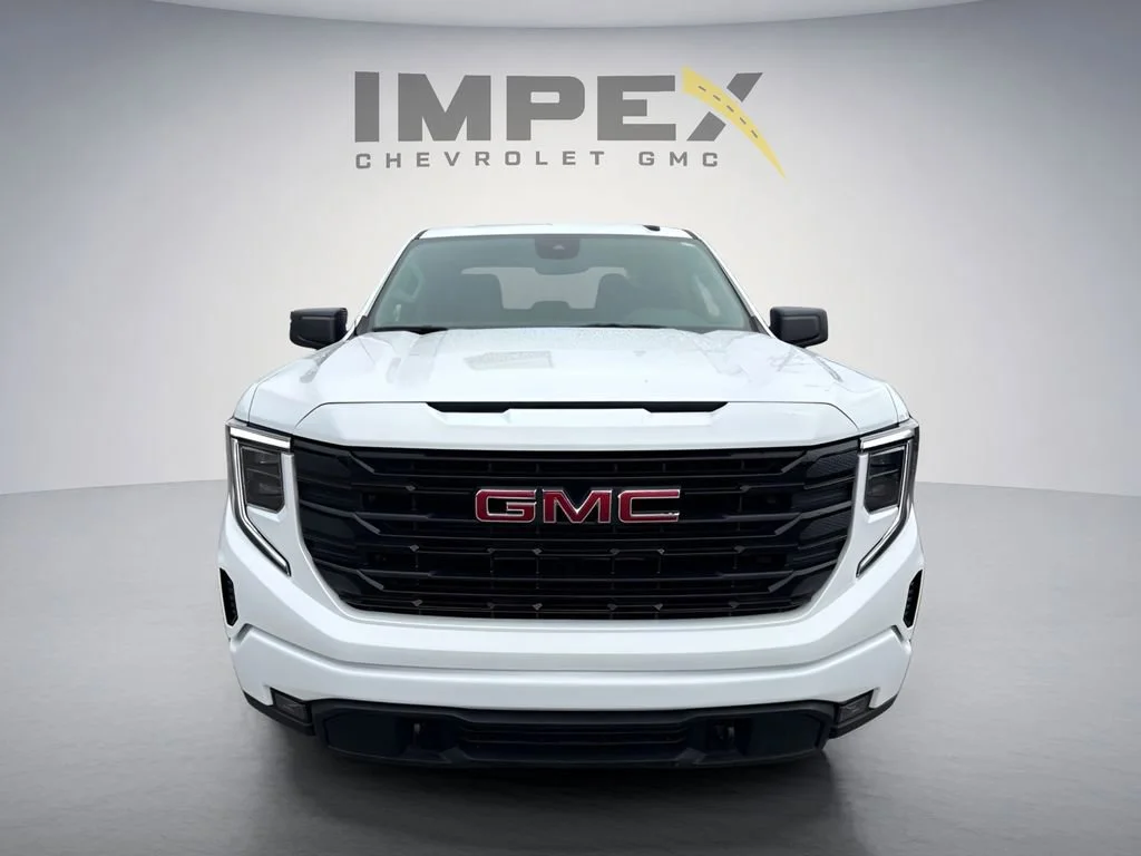 Used 2025 Summit White GMC Elevation image 8