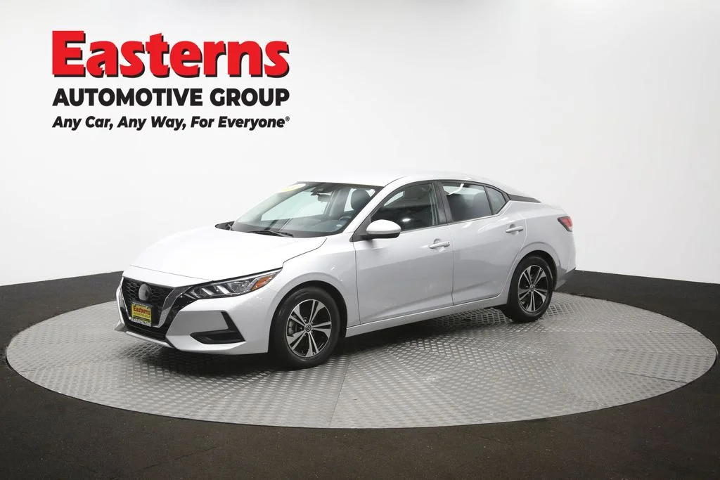 Used 2022 Silver Nissan SV image 55