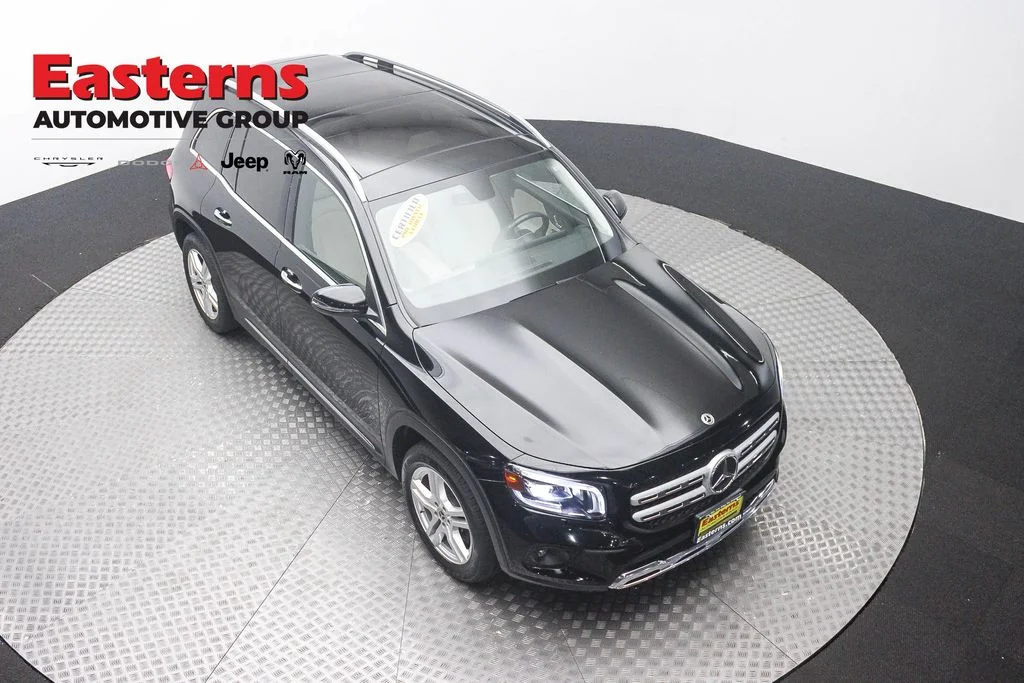 Used 2021 Black Mercedes-Benz GLB 250 image 3