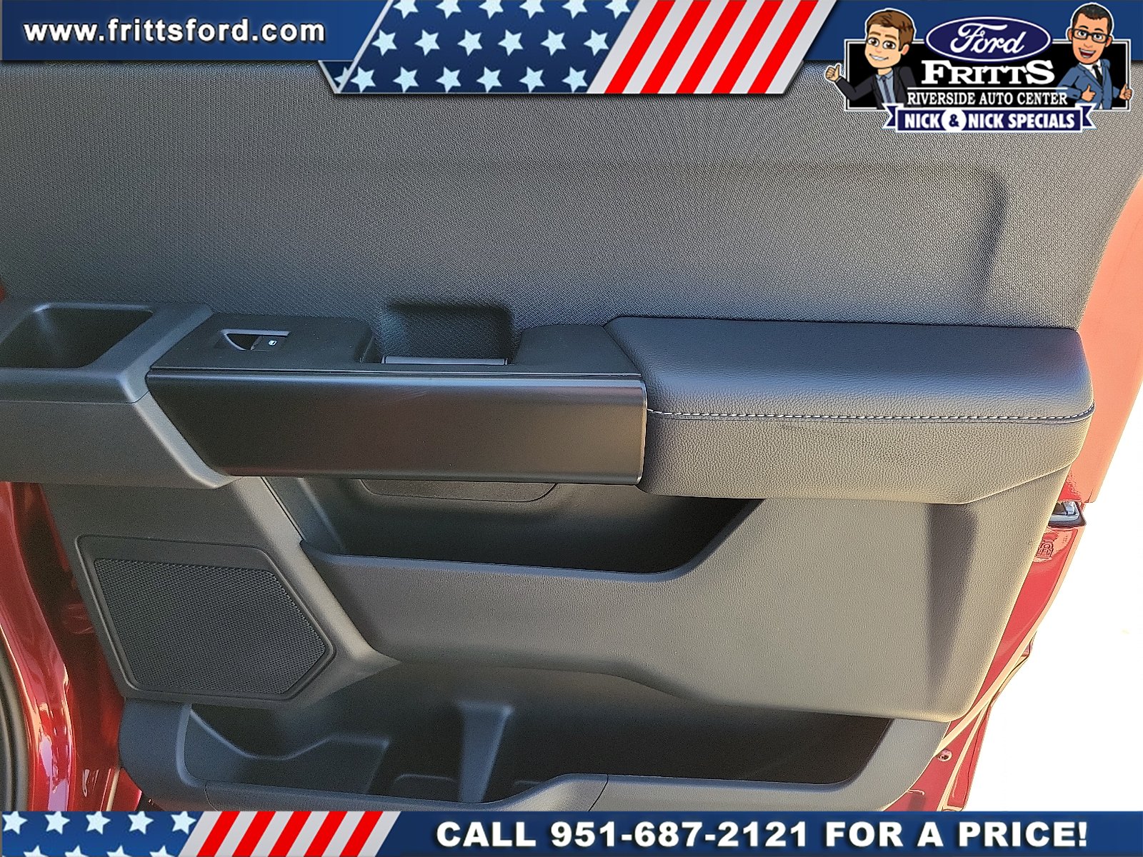 New 2026 Ruby Red Metallic Tinted Clearcoat Ford STX® image 21