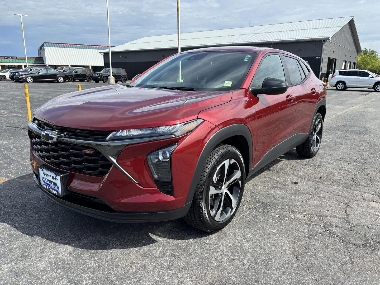 Used 2024 Crimson Metallic Chevrolet 1RS image 3
