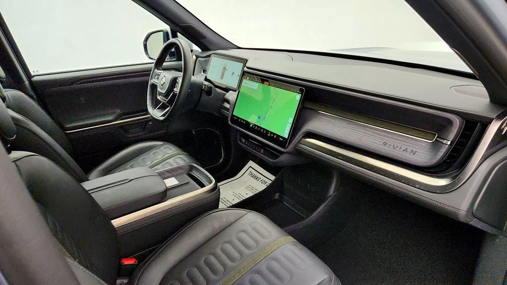 Used 2025 LA Silver Rivian Adventure Dual-Motor Max Pack w/ 22