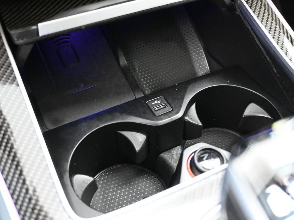 Used 2022 Black BMW M50i image 20