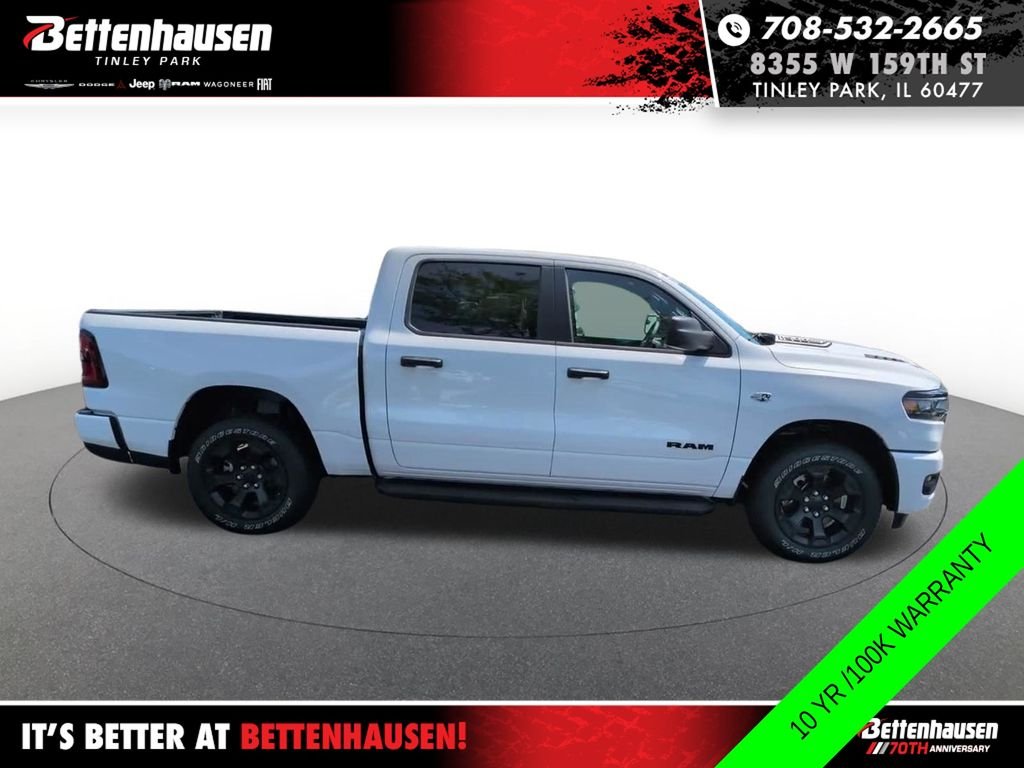 New 2026 Bright White Clear-Coat Exterior Paint RAM Express image 4