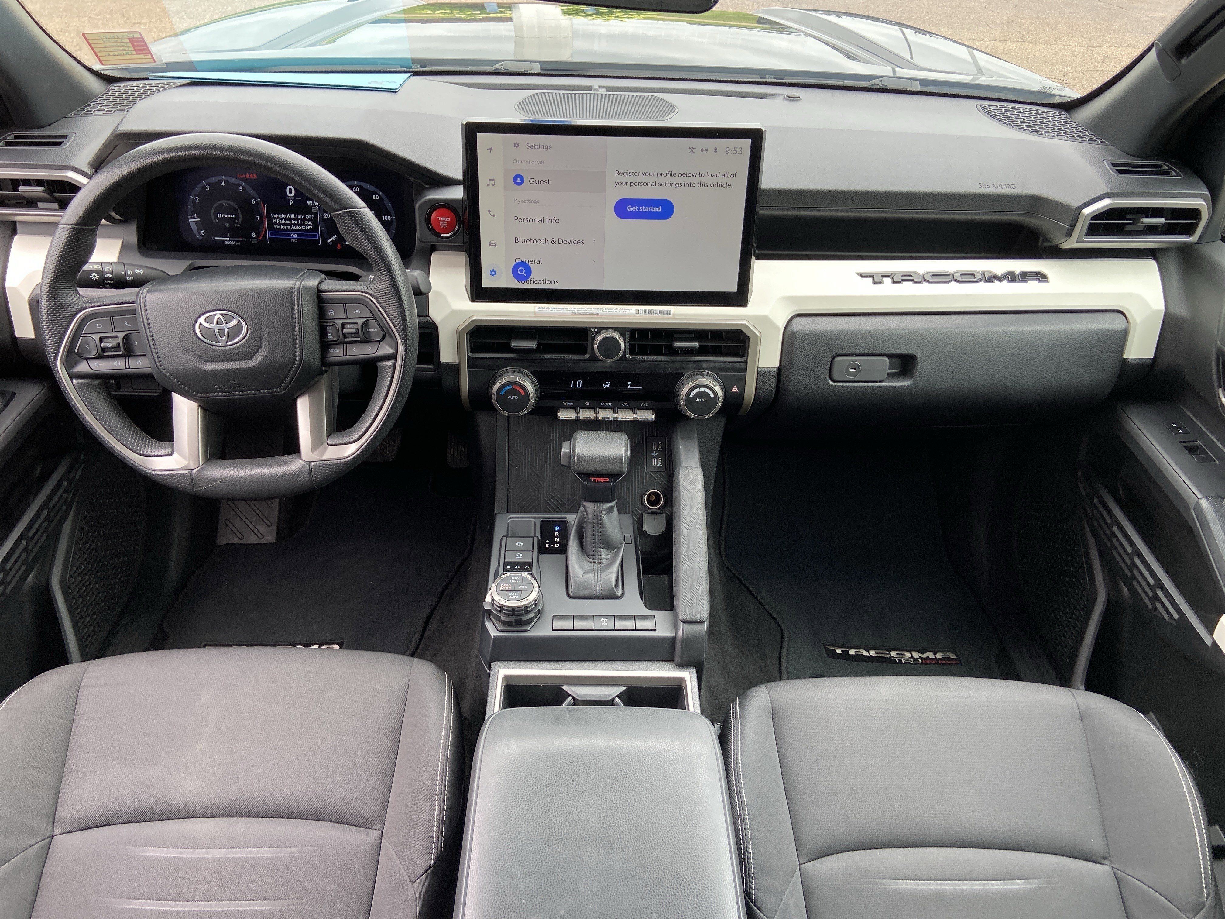 Used 2024 Black Toyota TRD Off Road image 36