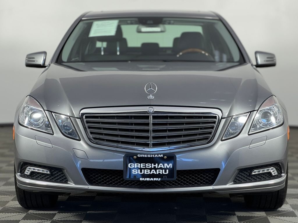 Used 2010 Iridium Silver Metallic Mercedes-Benz E 350 image 2